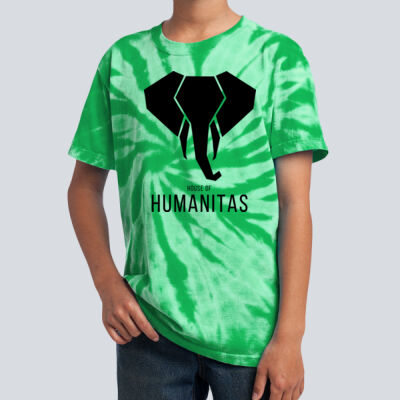 Youth Tie-Dye T-Shirt - House Humanitas Thumbnail
