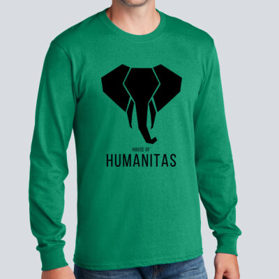 Adult Aqua-Kelly-Yellow Long Sleeve Shirt - House Humanitas Thumbnail