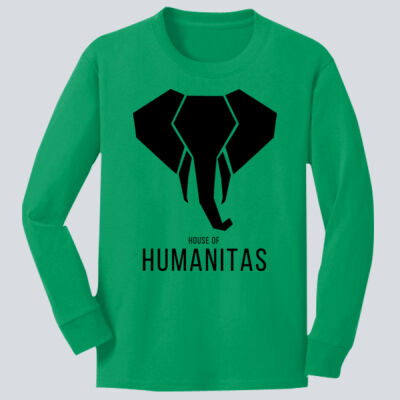 Youth Long Sleeve Shirt - House Humanitas Thumbnail