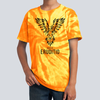 Youth Tie-Dye T-Shirt - House Eruditio  Thumbnail