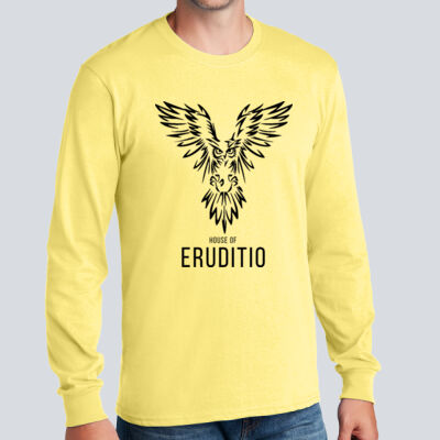 Adult Aqua-Kelly-Yellow Long Sleeve Shirt - House Eruditio  Thumbnail