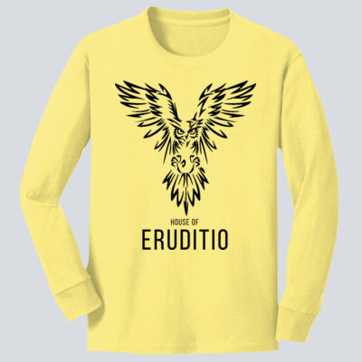 Youth Long Sleeve Shirt - House Eruditio  Thumbnail