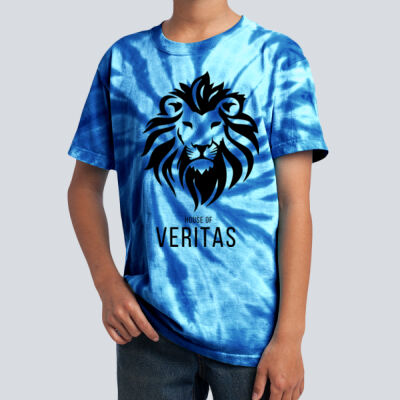 Youth Tie-Dye T-Shirt - House Veritas  Thumbnail