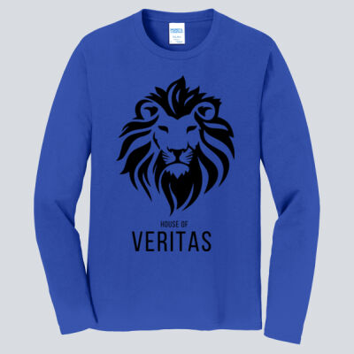 Adult Long Sleeve Shirt - House Veritas  Thumbnail