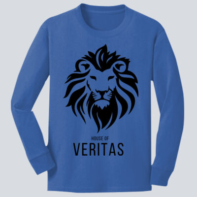 Youth Long Sleeve Shirt - House Veritas  Thumbnail