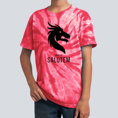 Youth Tie-Dye T-Shirt - House Salutem Thumbnail