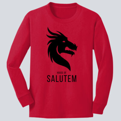 Youth Long Sleeve Shirt - House Salutem Thumbnail