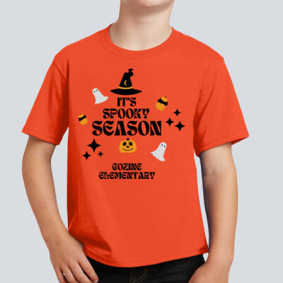 Youth T-Shirt - Fall Holidays - Spooky Season Thumbnail