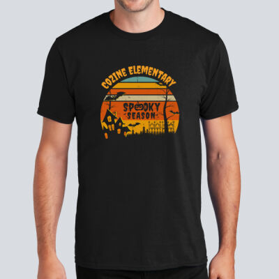 Adult T-Shirt - Fall Holidays - Haunted House Thumbnail