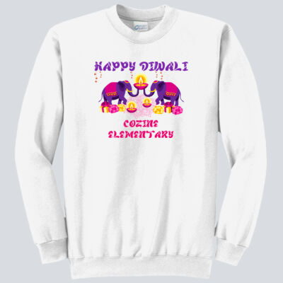 Adult Crewneck - Fall Holidays - Diwali Thumbnail