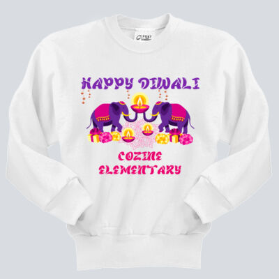 Youth Crewneck - Fall Holidays - Diwali Thumbnail