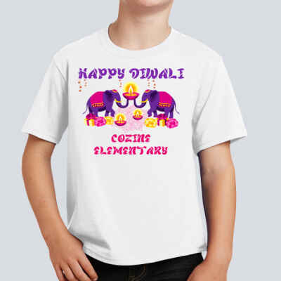 Youth T-Shirt - Fall Holidays - Diwali Thumbnail