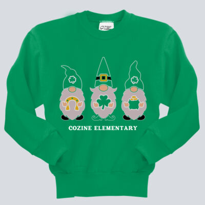 Youth Crewneck - Spring - Leprechaun's  Thumbnail