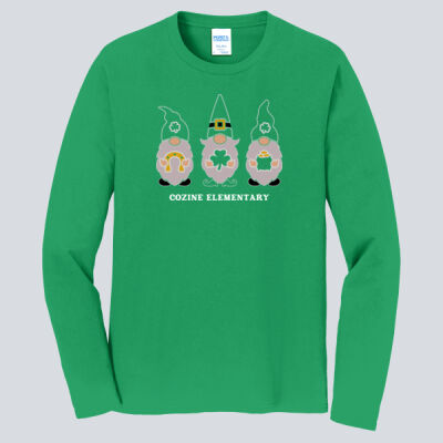 Adult Long Sleeve Shirt - Spring - Leprechaun's  Thumbnail