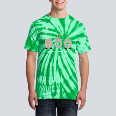 Adult Tie-Dye T-Shirt - Spring - Leprechaun's  Thumbnail