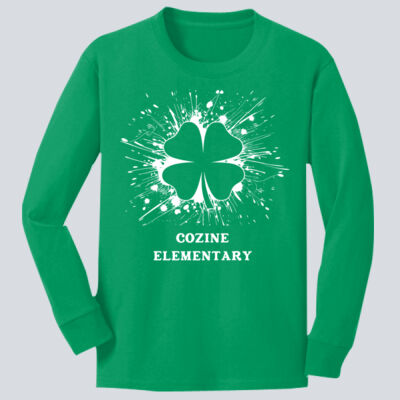 Youth Long Sleeve Shirt - Spring - Shamrock  Thumbnail