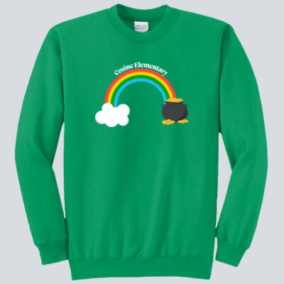 Adult Crewneck - Spring - Rainbow  Thumbnail