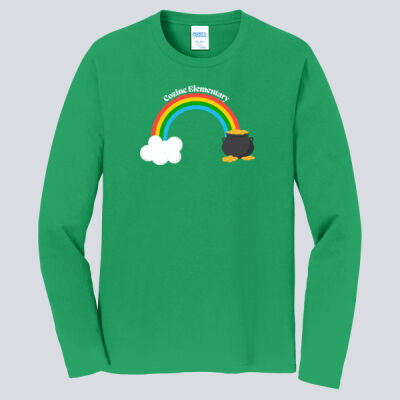 Adult Long Sleeve Shirt - Spring - Rainbow  Thumbnail