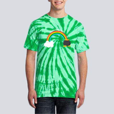 Adult Tie-Dye T-Shirt - Spring - Rainbow  Thumbnail