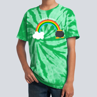 Youth Tie-Dye T-Shirt - Spring - Rainbow  Thumbnail