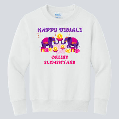Youth Crewneck - Fall Holidays - Diwali Thumbnail