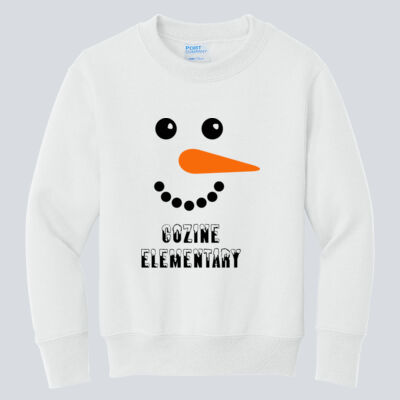 Youth Crewneck - Winter Holidays - Snowman Thumbnail