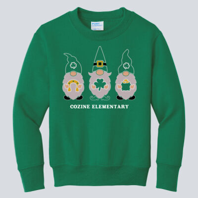 Youth Crewneck - Spring - Leprechaun's  Thumbnail