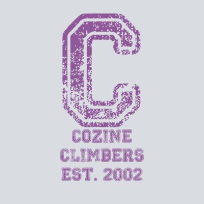 C Distressed Cozine - Purple  Thumbnail