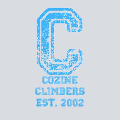 C Distressed Cozine - Blue  Thumbnail