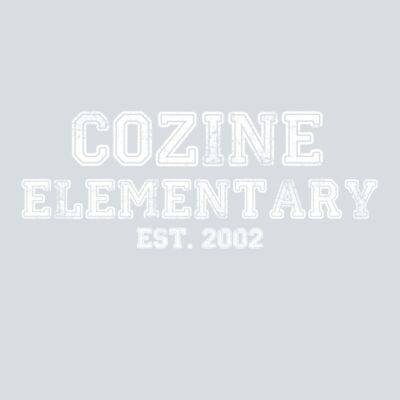Cozine Elementary Distressed  - White  Thumbnail