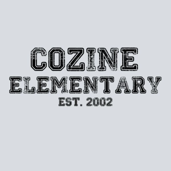 Cozine Elementary Distressed  - Black Thumbnail