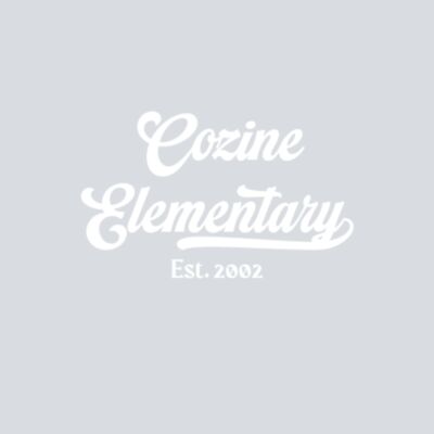 Cursive Cozine - White Thumbnail