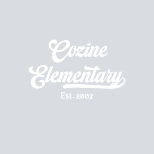 Cursive Cozine - White Thumbnail