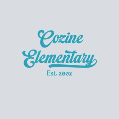 Cursive Cozine - Turquoise  Thumbnail