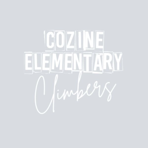 Blocks and Cursive - White Thumbnail