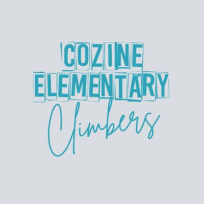 Blocks and Cursive - Turquoise  Thumbnail