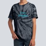  Youth Tie-Dye T-Shirt - Cozine  Thumbnail
