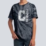  Youth Tie-Dye T-Shirt - Cozine  Thumbnail