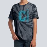  Youth Tie-Dye T-Shirt - Cozine  Thumbnail