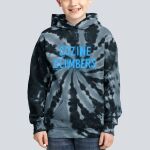 Youth Tie-Dye Hoodie - Cozine  Thumbnail