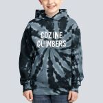 Youth Tie-Dye Hoodie - Cozine  Thumbnail