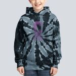 Youth Tie-Dye Hoodie - Cozine  Thumbnail
