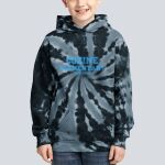 Youth Tie-Dye Hoodie - Cozine  Thumbnail