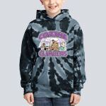 Youth Tie-Dye Hoodie - Cozine  Thumbnail