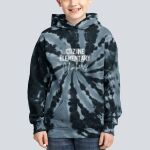 Youth Tie-Dye Hoodie - Cozine  Thumbnail