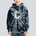 Youth Tie-Dye Hoodie - Cozine  Thumbnail