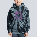 Youth Tie-Dye Hoodie - Cozine  Thumbnail