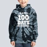 Youth Tie-Dye Hoodie - Cozine  Thumbnail