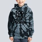 Youth Tie-Dye Hoodie - Cozine  Thumbnail