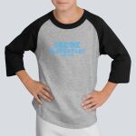  Youth Raglan T-Shirt - Cozine  Thumbnail